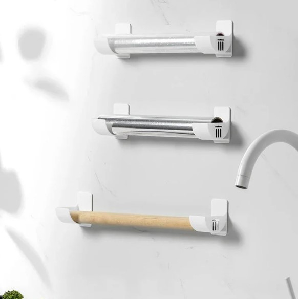Suport universal de bucătărie EVNC - Dispenser For Kitchen Shelf, multifuncțional [3]