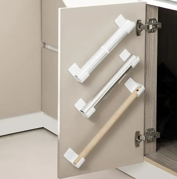 Suport universal de bucătărie EVNC - Dispenser For Kitchen Shelf, multifuncțional [4]