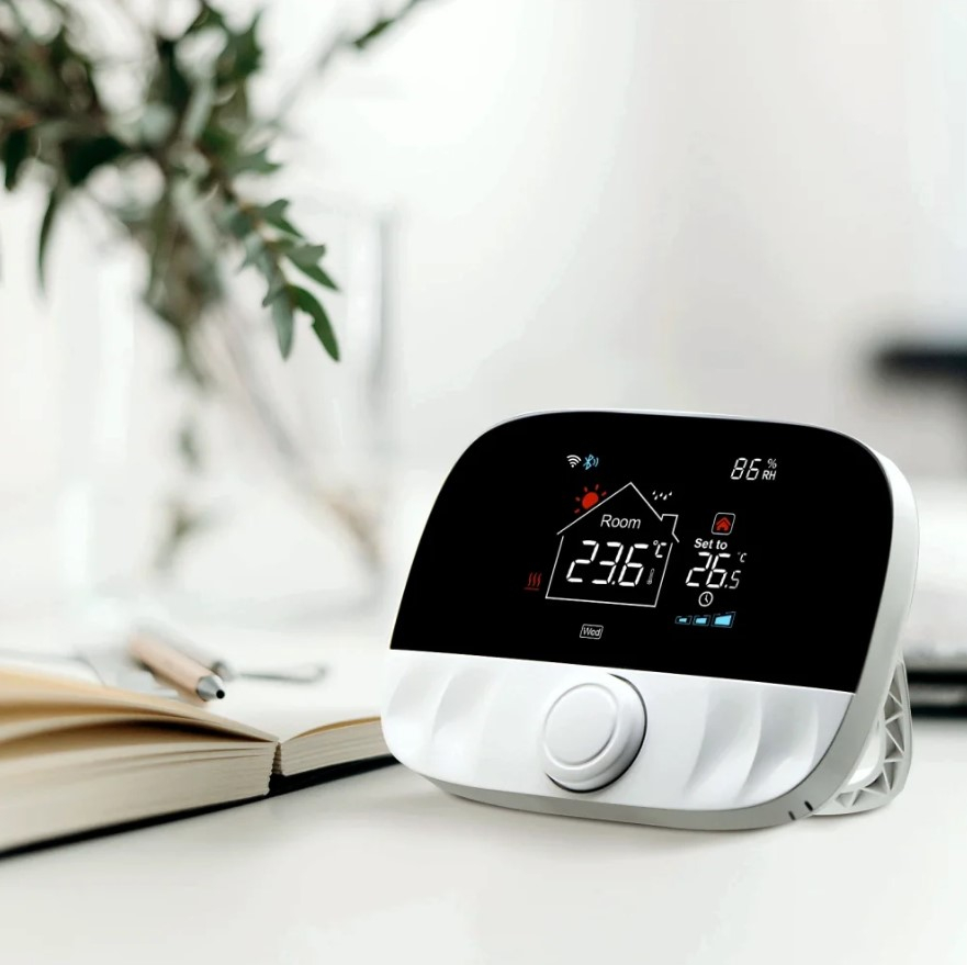 Termostat pentru centrala pe gaz si incalzirea in pardoseala BeOk BOT-T9N-WiFi [2]