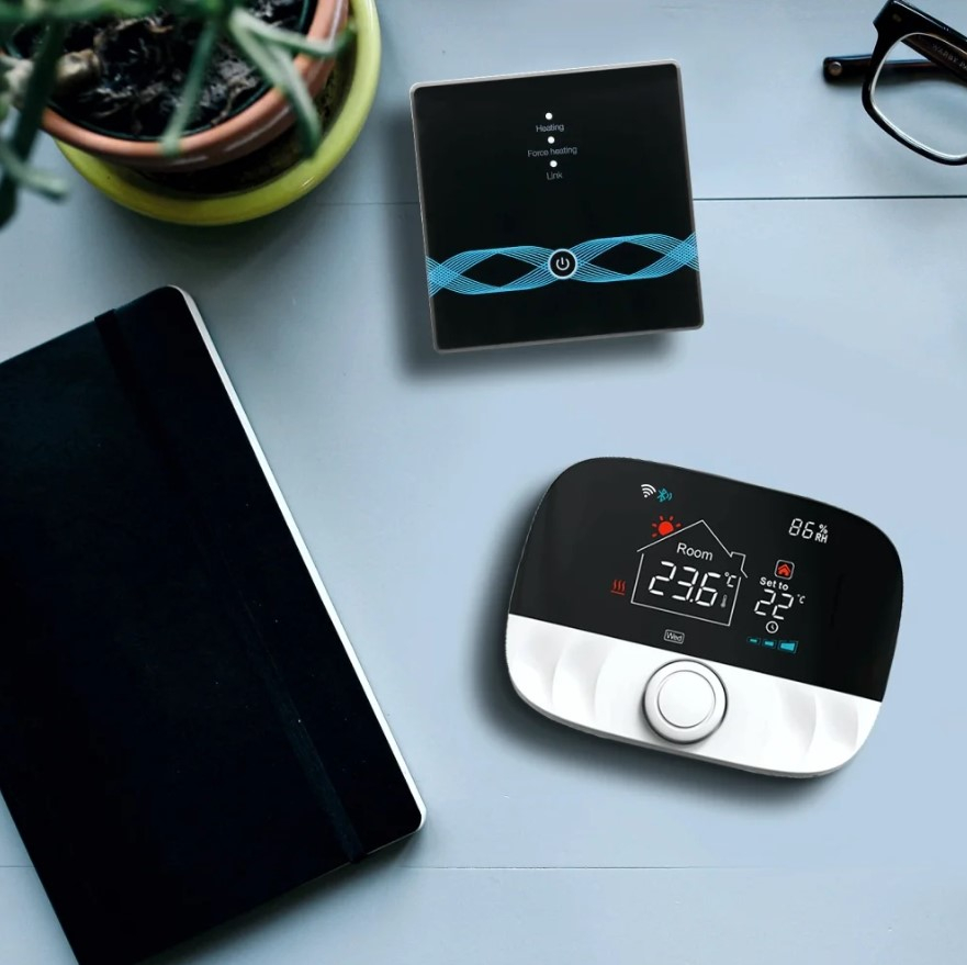 Termostat pentru centrala pe gaz si incalzirea in pardoseala BeOk BOT-T9N-WiFi [4]