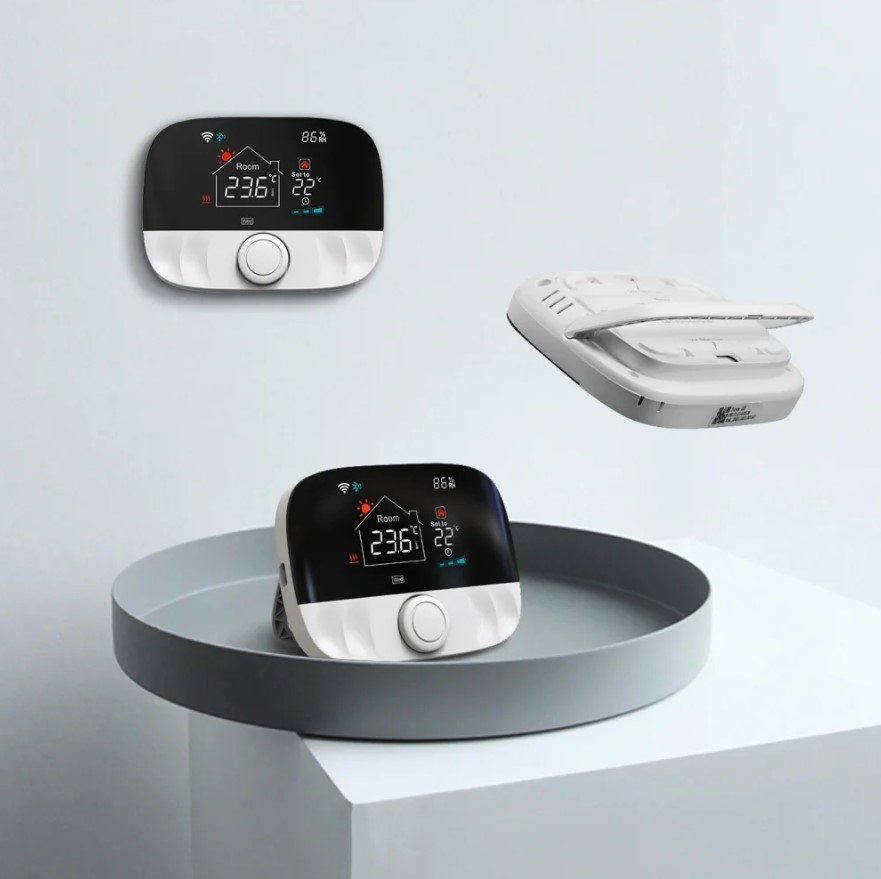 Termostat pentru centrala pe gaz si incalzirea in pardoseala BeOk BOT-T9N-WiFi [3]