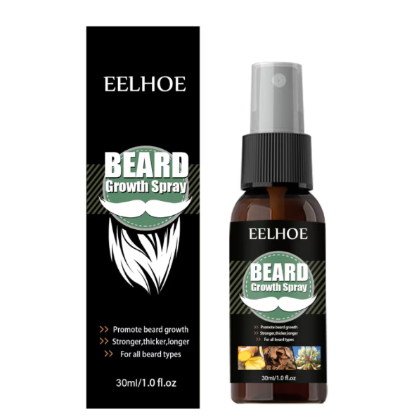 Ulei esential pentru hranire si ingrijire barba si mustata, Eelhoe, CRM, 30 ml [1]