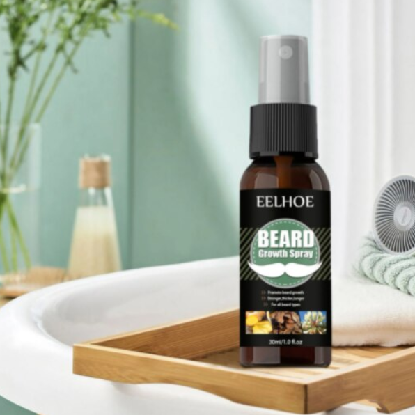 Ulei esential pentru hranire si ingrijire barba si mustata, Eelhoe, CRM, 30 ml [6]