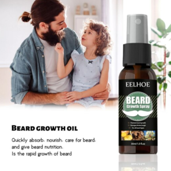 Ulei esential pentru hranire si ingrijire barba si mustata, Eelhoe, CRM, 30 ml [5]
