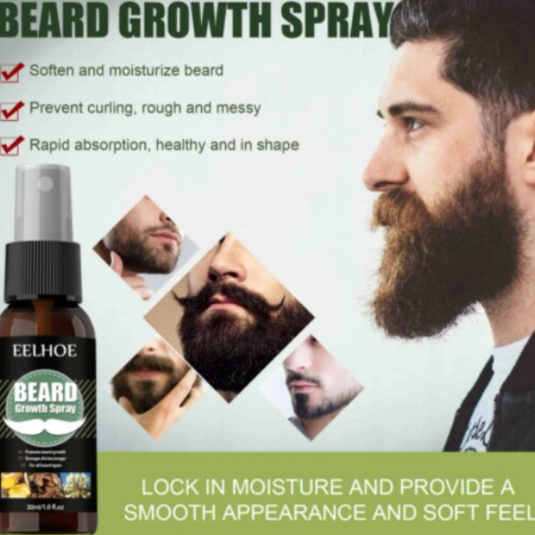 Ulei esential pentru hranire si ingrijire barba si mustata, Eelhoe, CRM, 30 ml [3]