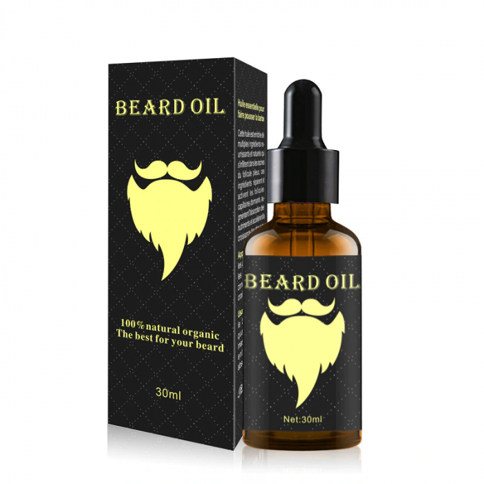 Ulei pentru ingrijire barba, ADM, Beard Oil, 30 ml [1]