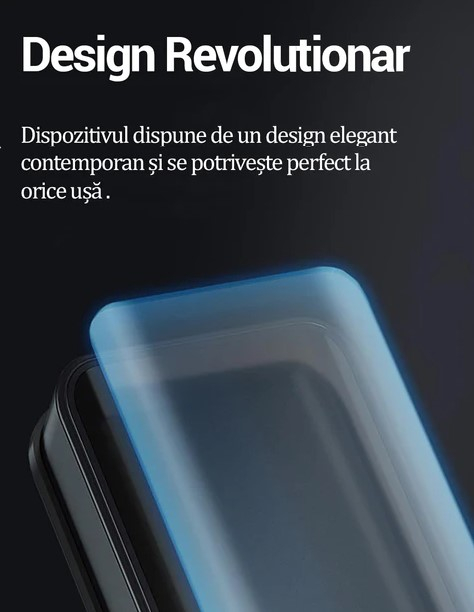 Yala inteligenta BBDHOME – Smart Lock cu amprenta, cod, card, cheie si Tuya APP [9]