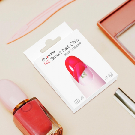 Dispozitiv smart pentru unghii, GMO, N3 Smart Nail Chip [5]
