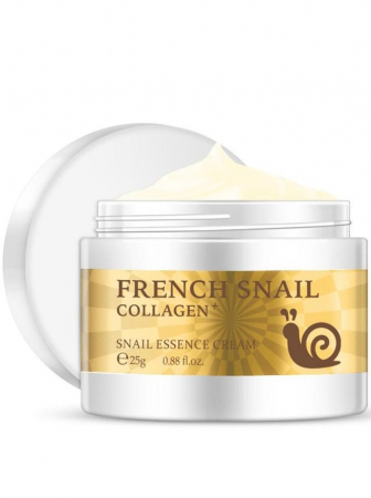 Cosmetice & Produse ingrijire personala - Crema multifunctionala reparatoare calmanta cu extract de melc, EVNC, Snail Collagen, 25 gr