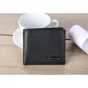 Portofel inteligent piele naturala, Smart Lab S1, cu Bluetooth, negru [6]