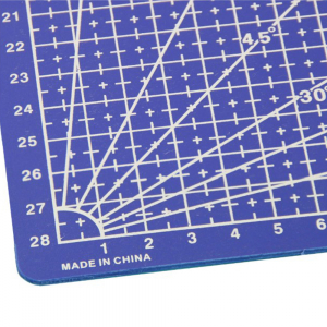 Placa suport taiere cu proprietati de "REGENERARE", GMO, format A4, 2 mm grosime [3]