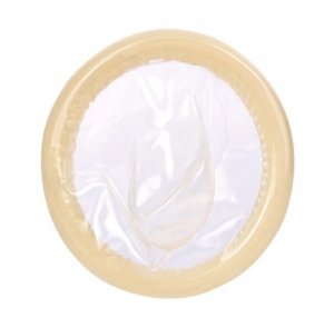 Set de prezervative transparente, GMO, Squirt Starter, cu gel intim lubrifiant, 10 bucati [3]