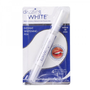 Creion pentru albirea dintilor, GMO, Dazzling White