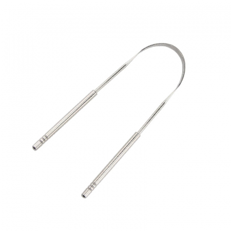 Curatator de limba Tongue Care din inox – respiratie proaspata si igiena orala