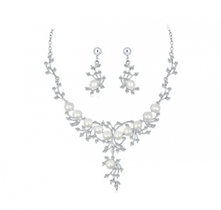Seturi de bijuterii - Set bijuterii pentru femei Pearlys