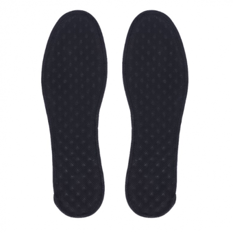 Articole Sanatate & Wellness - Set 2 branturi Bamboo, CRM, anti-umezeala, anti-miros, nr.43/45, negru, 27 cm