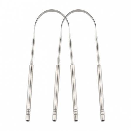 Curatator de limba Tongue Care din inox – respiratie proaspata si igiena orala [4]