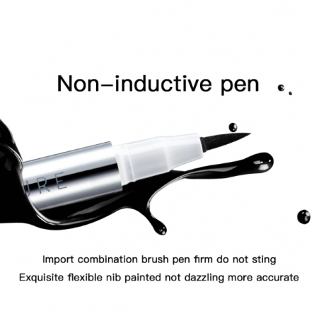 Tus contur de ochi rezistent la apa GMO Professional Eyeliner 5D Ink [4]
