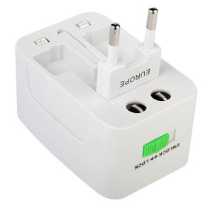 Adaptor de priza international, GMO, All in one [3]
