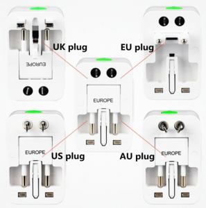 Adaptor de priza international, GMO, All in one [8]