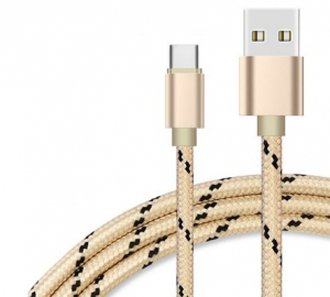 PC, Periferice & Accesorii IT - Cablu de date Type C, GMO, Cable, fast charge, 2m