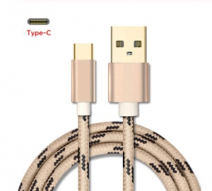 Cablu de date Type C, GMO, Cable, fast charge, 2m [2]