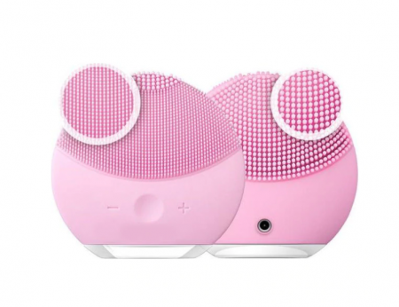 Dispozitiv de curatare faciala, FORCLEAN, Pearl Pink, 8000 oscilatii/minut, 8 trepte de viteza, impermeabil, roz [3]