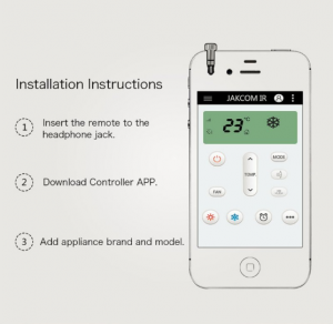 Dispozitiv smart control, GMO, IR pentru IPhone [1]