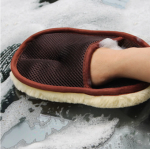 Laveta tip manusa din lana si casmir pentru polish, GMO, One Glove [2]
