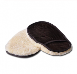 Curatare auto - Laveta tip manusa din lana si casmir pentru polish, GMO, One Glove