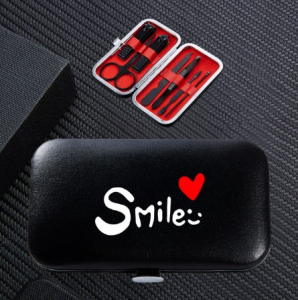 Trusa cu accesorii pentru manichiura/pedichiura, GMO, Care Yourself Smile [3]