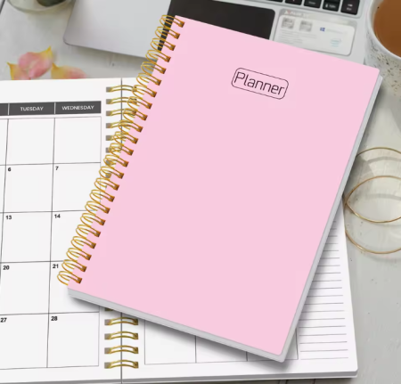 Agendă 2026-2027 EVNC - Weekly Planner, Include Set de Stickere [4]