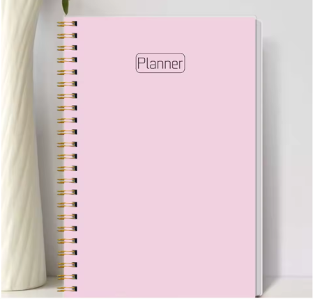 Agendă 2026-2027 EVNC - Weekly Planner, Include Set de Stickere [2]