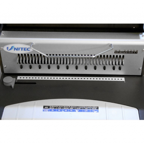 Aparat de indosariat cu inele metalice WB2420B [4]