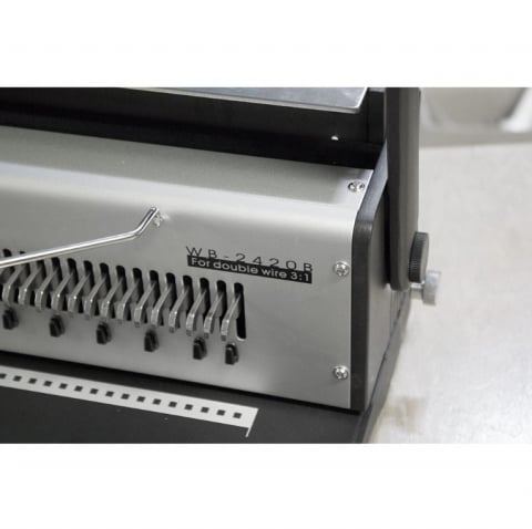 Aparat de indosariat cu inele metalice WB2420B [2]