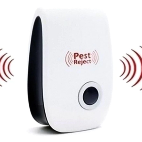 Aparat electric cu ultrasunete pentru combaterea daunatorilor, CRM, smart, alb [1]