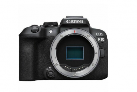 Canon EOS R10 – Aparat foto mirrorless 24.2MP cu obiectiv RF-S 18-45mm [5]