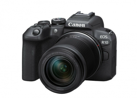 Smart Home - Canon EOS R10 – Aparat foto mirrorless 24.2MP cu obiectiv RF-S 18-45mm