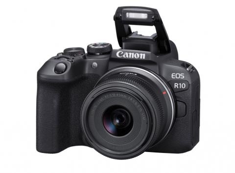 Canon EOS R10 – Aparat foto mirrorless 24.2MP cu obiectiv RF-S 18-45mm [7]