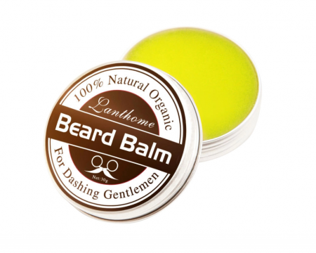 Balsam pentru ingrijire barba, GMO, Beard Balm [1]