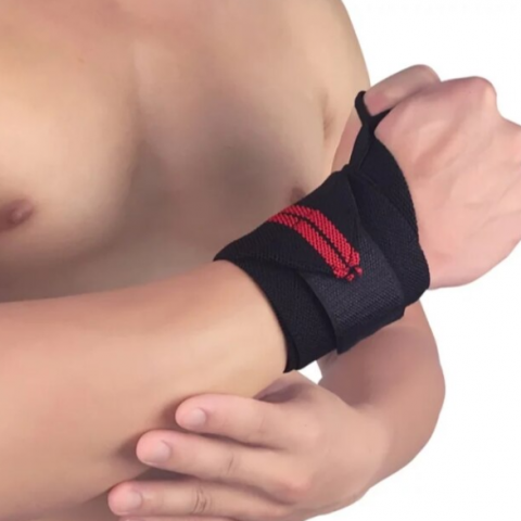 Bandaj/Suport pentru încheietura mâinii, CRM, protecție zilnică și sport, cu prindere ajustabilă, unisex [3]