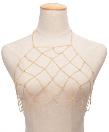 Bijuterie sexy pentru plajă, EVNC, Chest Chain, colier corporal [2]