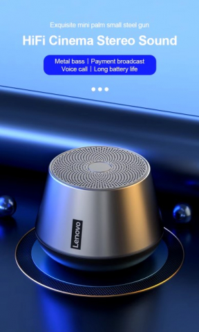 Lenovo Thinkplus K3 Pro Bluetooth Speaker - Boxă Portabilă Wireless, Sunet HIFI, Microfon Integrat [21]