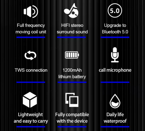 Lenovo Thinkplus K3 Pro Bluetooth Speaker - Boxă Portabilă Wireless, Sunet HIFI, Microfon Integrat [13]