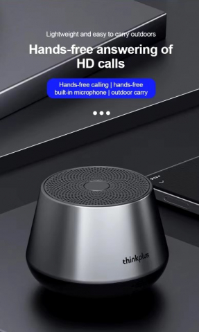 Lenovo Thinkplus K3 Pro Bluetooth Speaker - Boxă Portabilă Wireless, Sunet HIFI, Microfon Integrat [17]