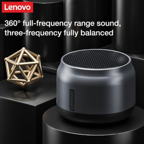 Boxa Portabila Lenovo K3, Bluetooth, Negru [7]