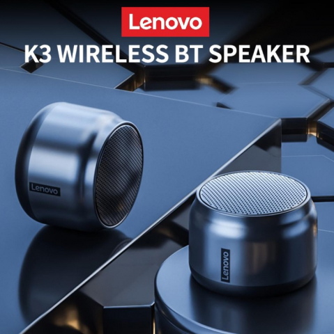 Boxa Portabila Lenovo K3, Bluetooth, Negru [6]