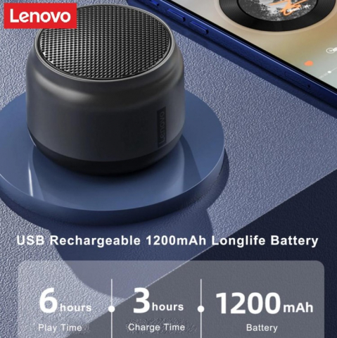 Boxa Portabila Lenovo K3, Bluetooth, Negru [11]