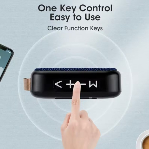 Boxa portabila wireless Tablepro MG2 bluetooth 3W cu radio FM si MP3 [5]