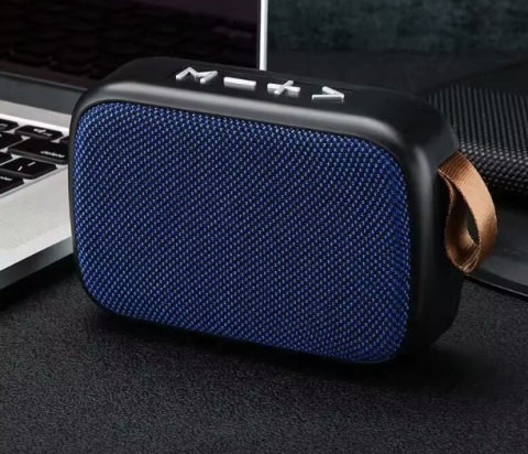 Boxa portabila wireless Tablepro MG2 bluetooth 3W cu radio FM si MP3 [6]